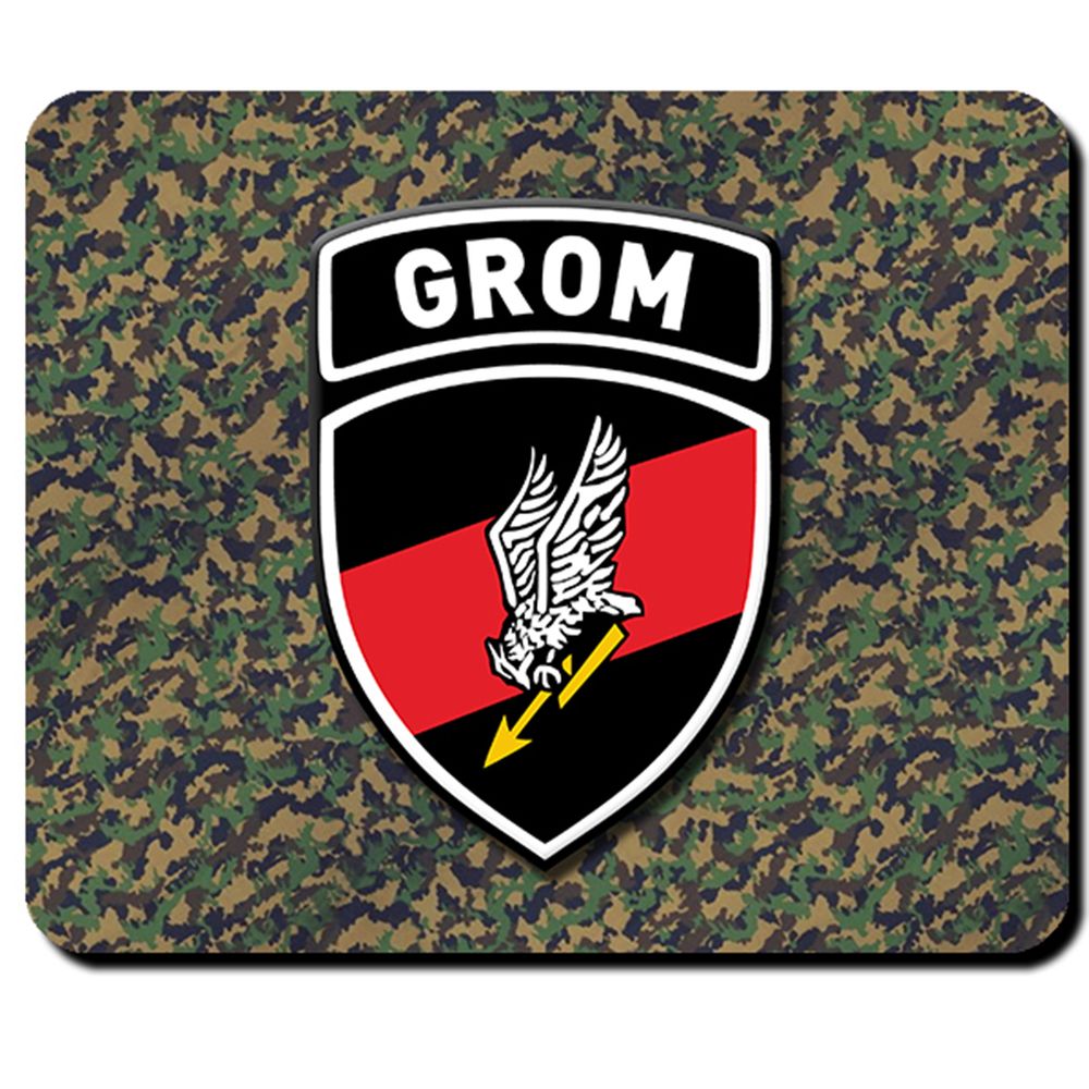 Grom Polish Special Forces Response Group For Operational Maneuvers Poland # 6011
