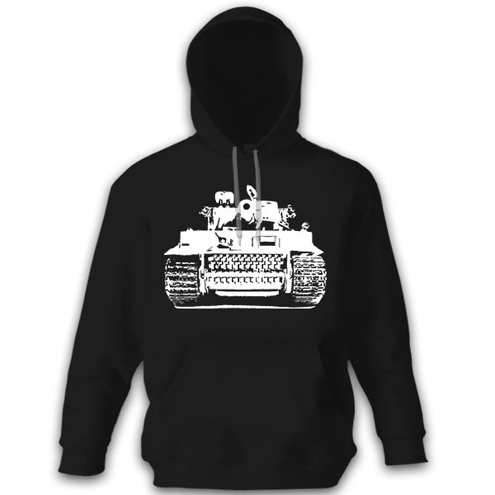 Tiger Panter Legende Panzerkampfwagen VI 6 - Kapuzenpullover #10648