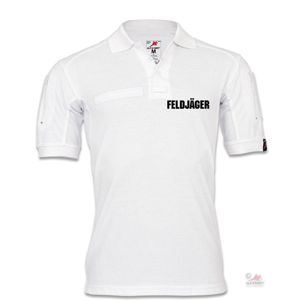 Tactical Polo Alfa Feldjäger German Miliary Police BW Militär Polizei #26569