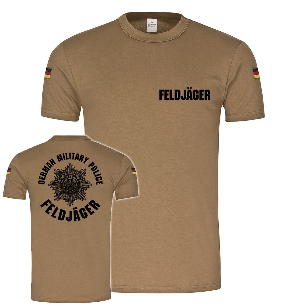 BW Tropen Feldjäger German Military Police Gardestern Militär Polizei #18749