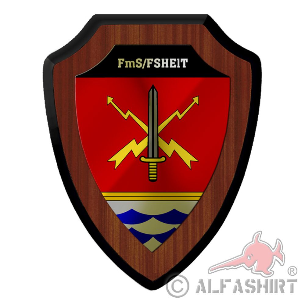 Coat of arms FmS FSHElT telecommunications school and technical school for electrical engineering #40036