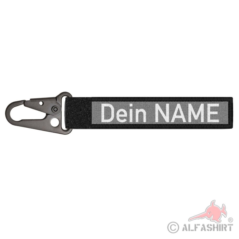 Tactical Key-holder personalizable keyring name BW#37712