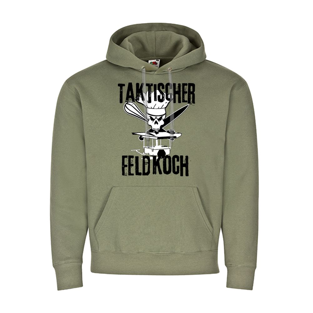 Hoodie Taktischer Feldkoch Feldküche BW Essen Chefkoch Versorger EPA #26144