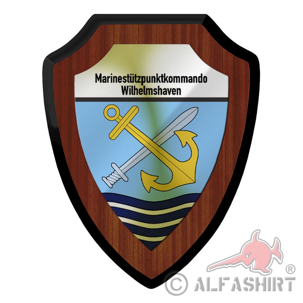 Wappenschild Marinestuetzpunktkommando Wilhelmshaven Stützpunktkommando #42144