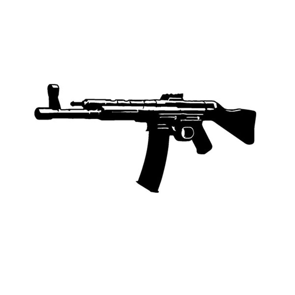 Sticker StG assault rifle machine carbine MP44 weapon 15x7cm A582