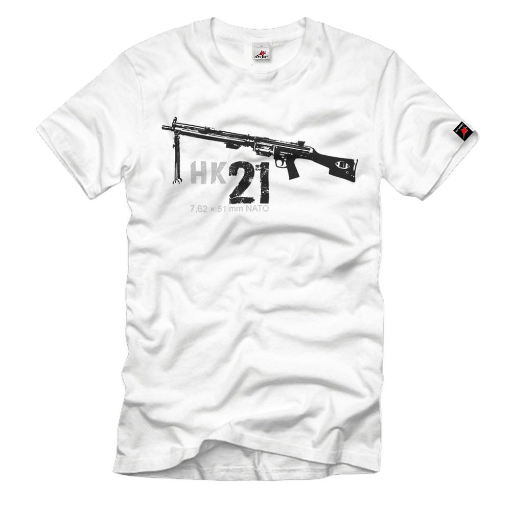 G8-H-K-21 leichtes Maschinengewehr lMG MG Bundeswehr T-Shirt #33200