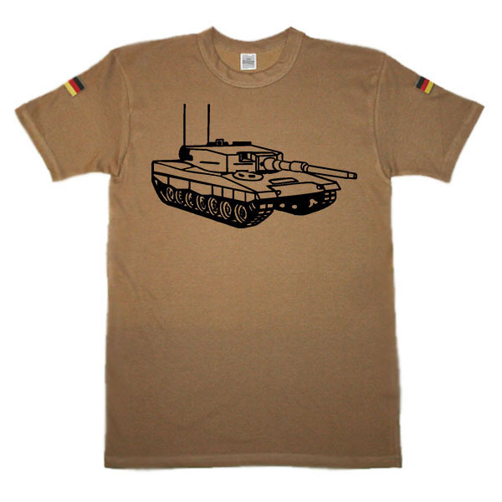 BW Tropen Panzer Leo 2A4 Tank Original Tropenshirt Nach TL Tropenhemd #14654