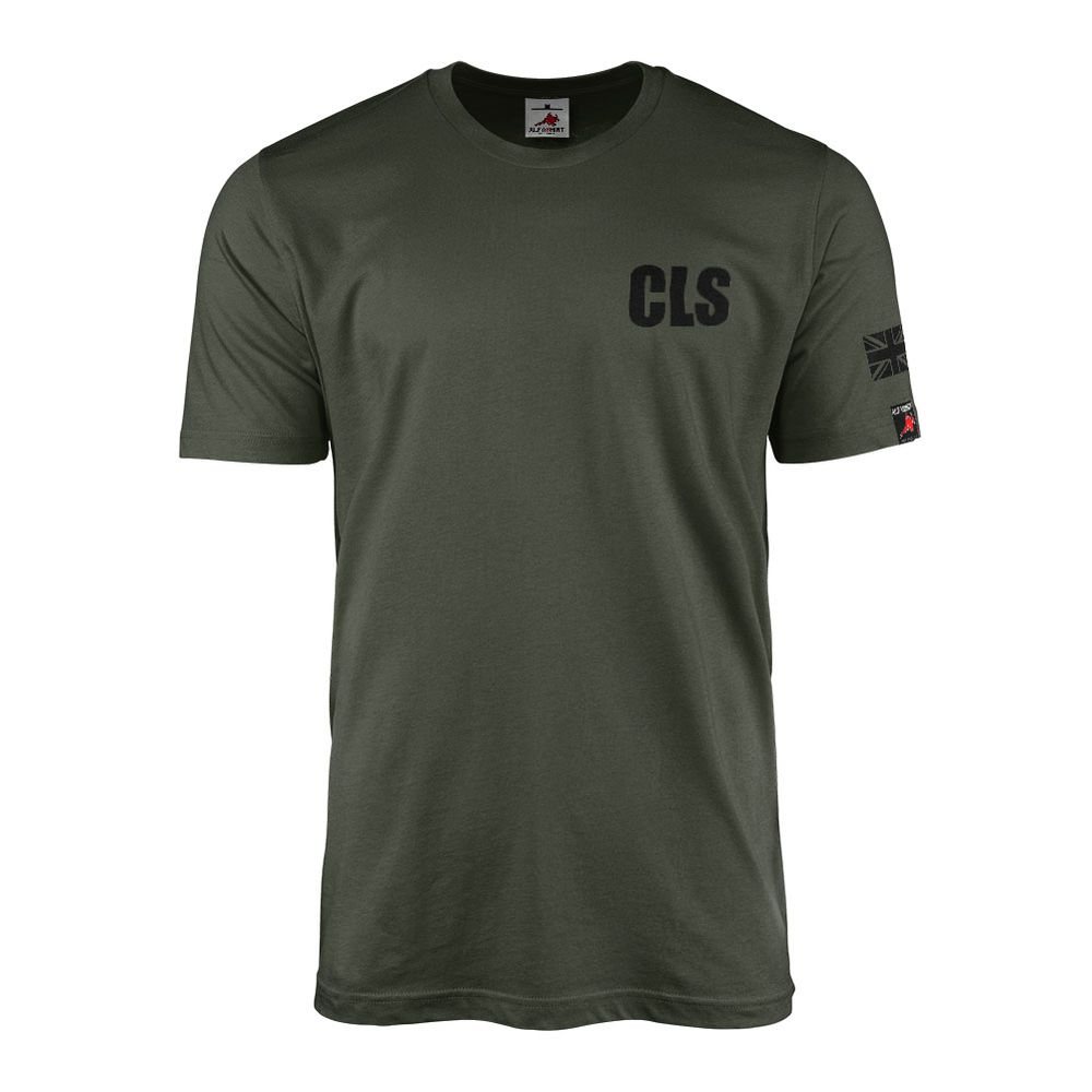 Combat Lifesaver Instructor UK CLS Ausbilder British Army - T Shirt #17574