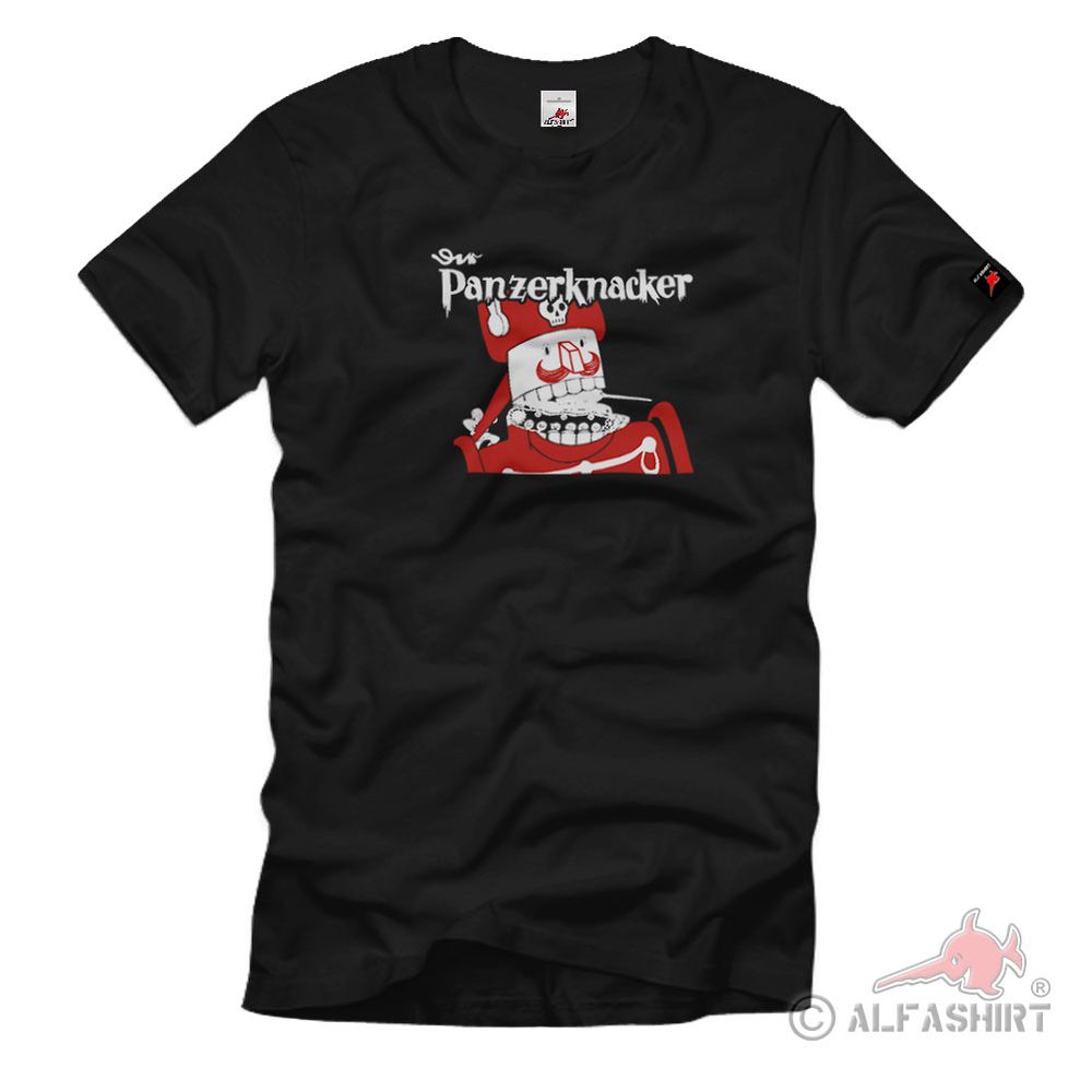 Der Panzerknacker Wk Wh Comic Zeichentrick Fun Humor - T Shirt #3180