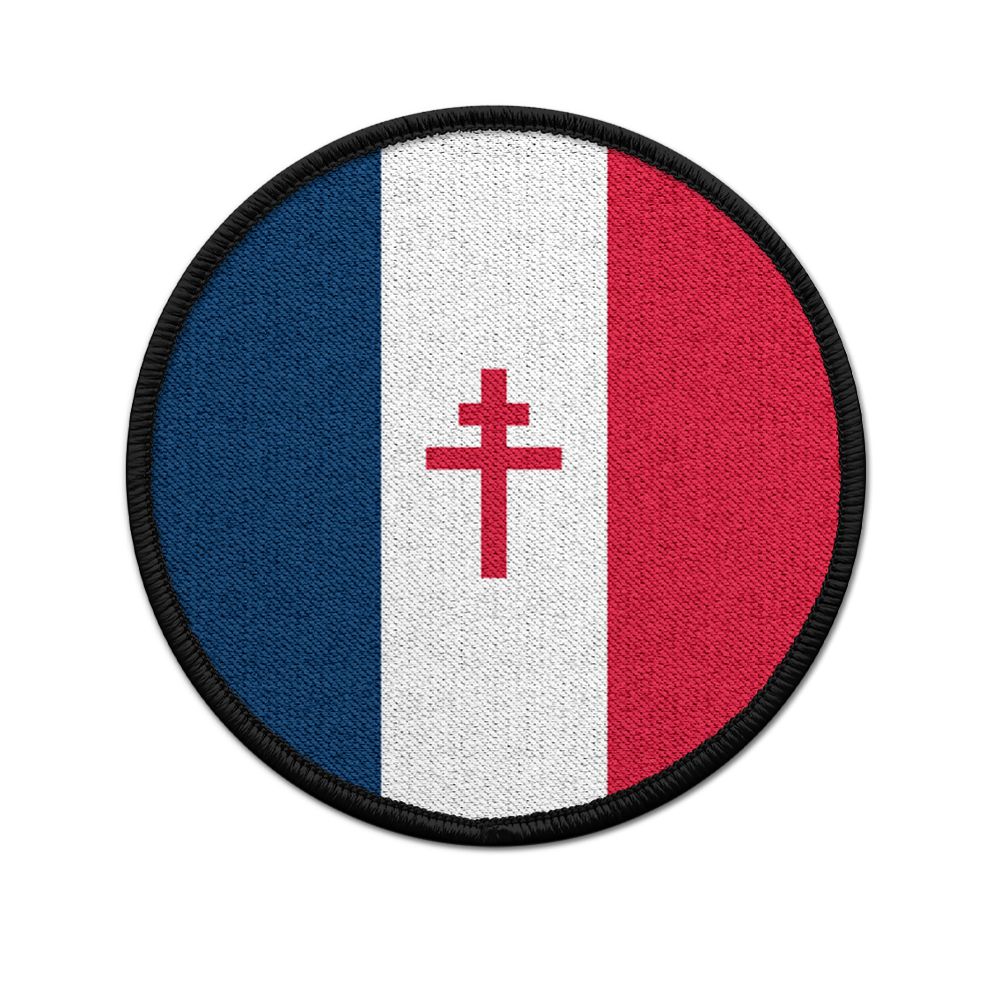 Patch La France Libre Frankreich Forces françaises libres Cross Lorraine #33878