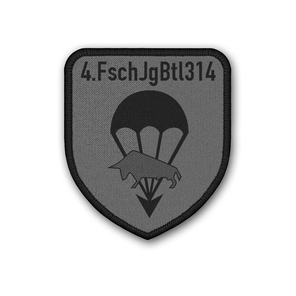 Patch 4 FschJgBtl 314 Tarn Bundeswehr Fallschirmjägerbataillon Oldenburg #36092
