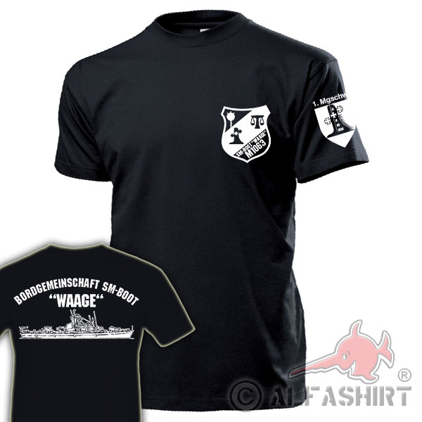 SM Boat Libra M1063 Bordgemeinschaft fast minesweeper T-Shirt # 17970