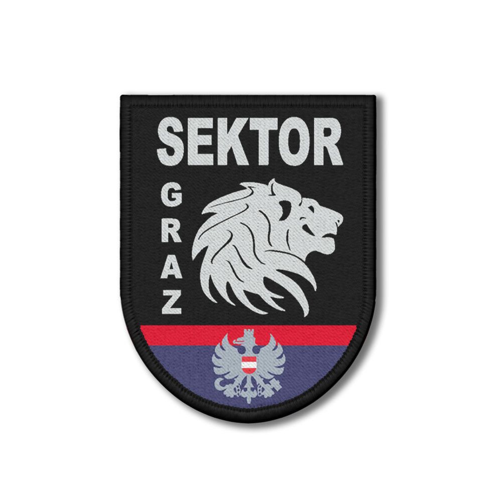Patch Sector GRAZ Police Austria Police Inspection 9x7cm # 31095