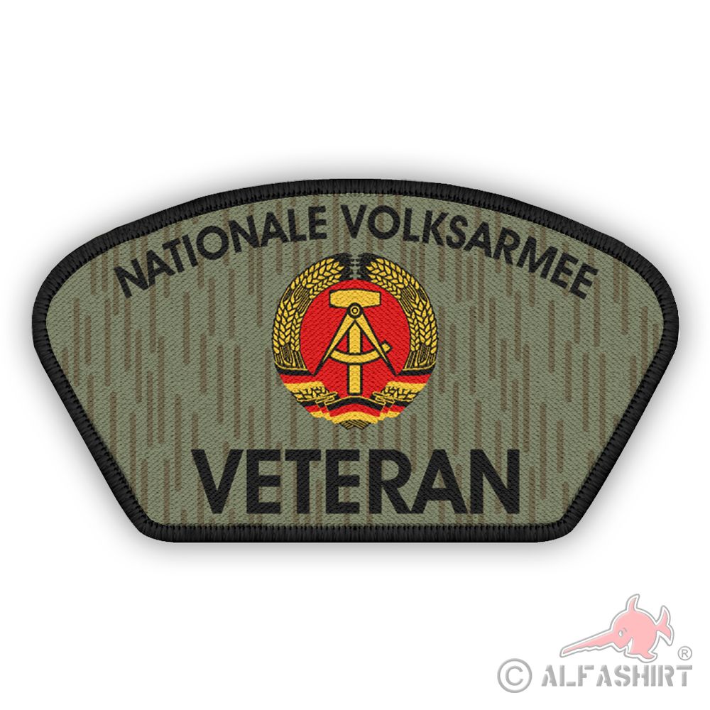 Veteran Patch NVA Nationale Volksarmee DDR Aufnäher #45214