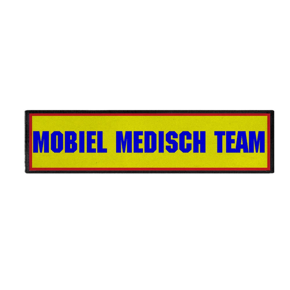 Patch Mobiel Medisch Team Spoedeisende Hulp Nederland 28x7cm # 33683