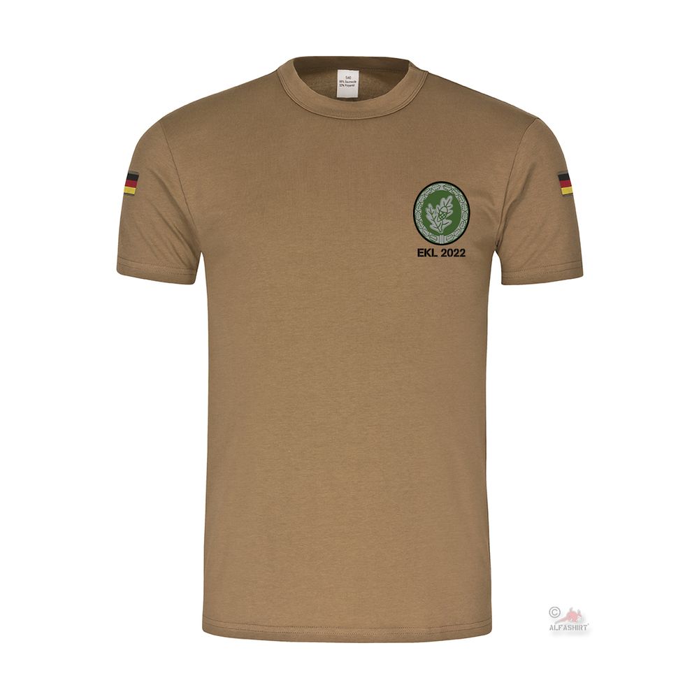 Bw Tropen Einzelkämpfer Lehrgang 2022 Bundeswehr T-Shirt#39719
