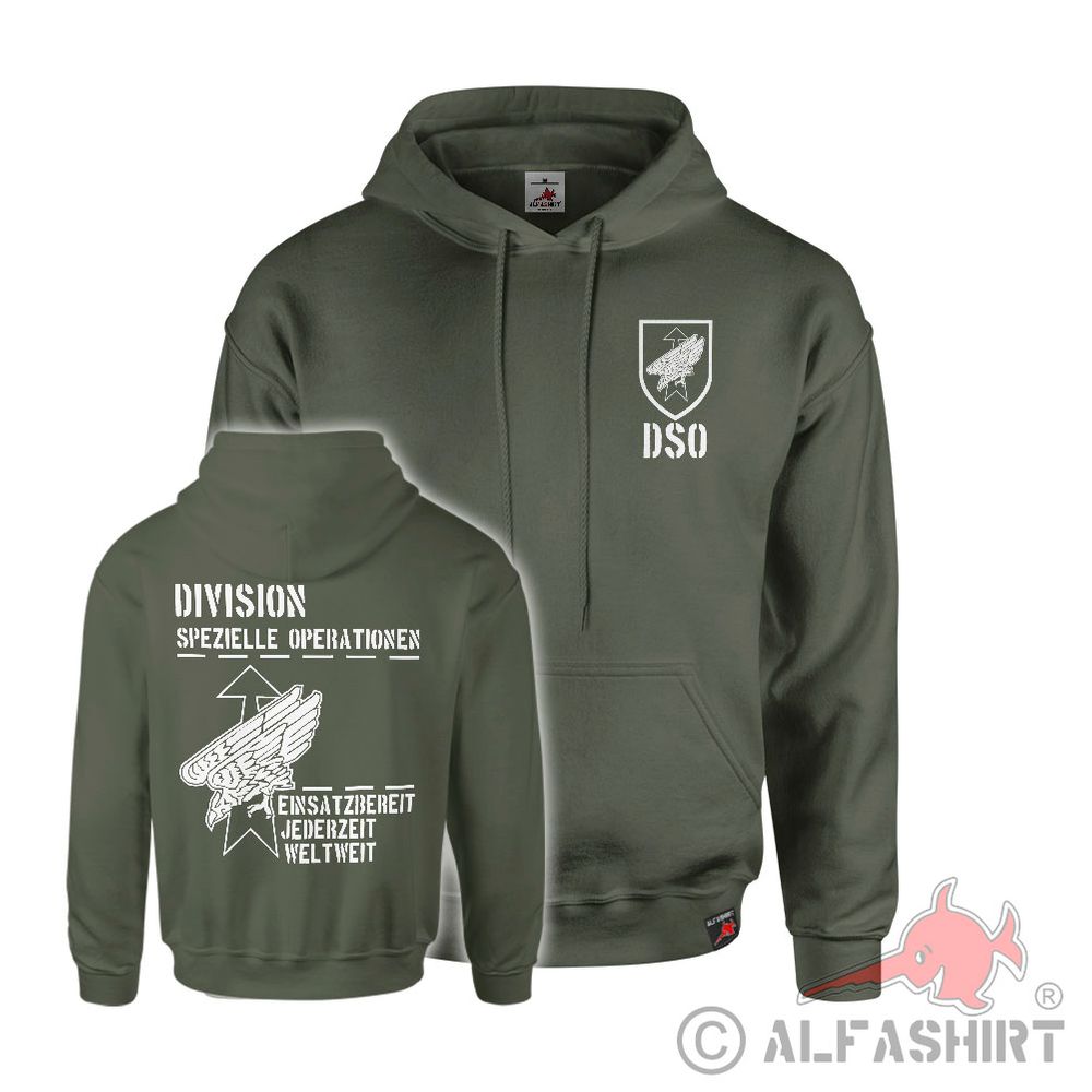 Hoodie DSO - Division Spezielle Operationen Bundeswehr Pullover#41208