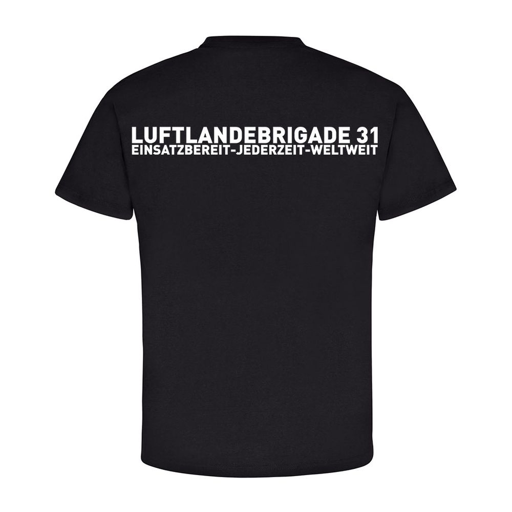 Llbrig 31 Luftlandebrigade 31 Bundeswehr Wappen Abzeichen - T Shirt #5938