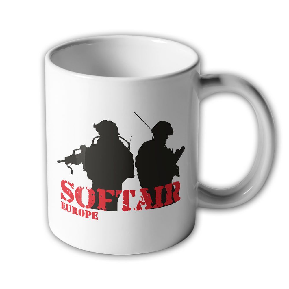Softair Europe - Tasse Becher Kaffee #135