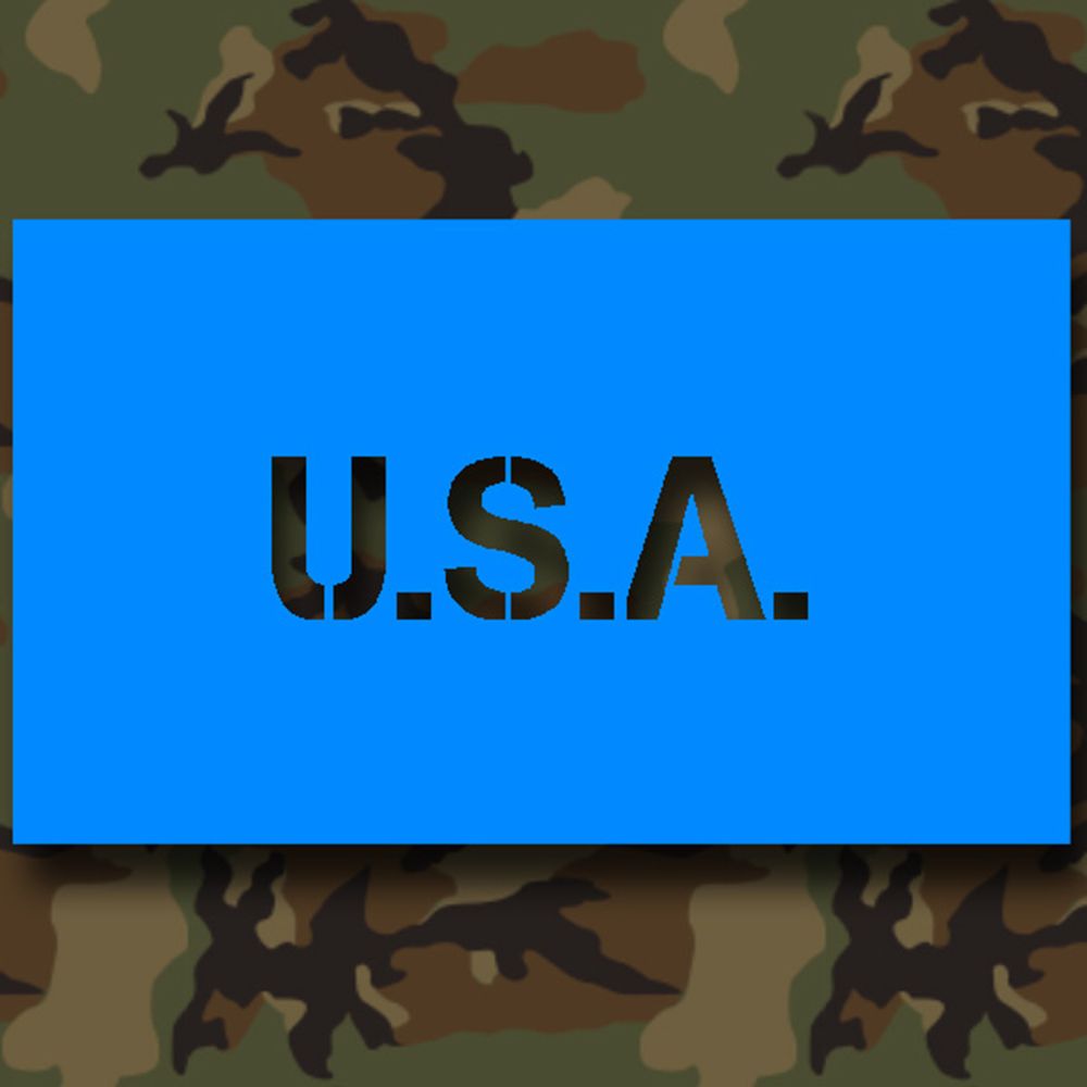 Lackierschablonen Aufkleber USA US Army 7cm A446