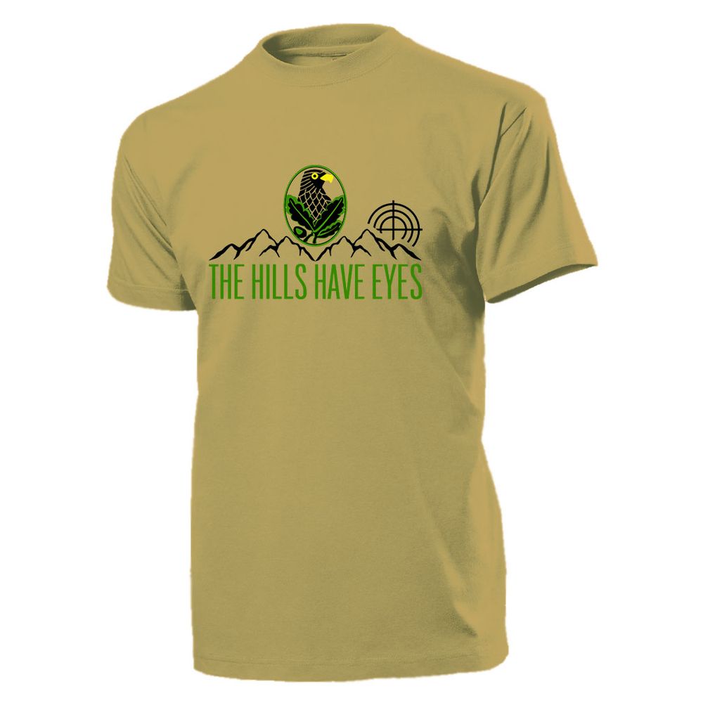 THE HILLS HAVE EYES Scharfschütze Sniper Bundeswehr Wh - T Shirt #11086