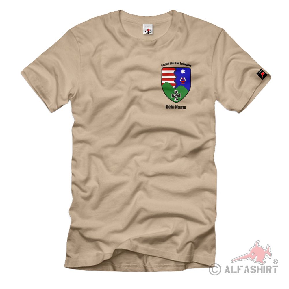 PERSONALIZED SanStff Eins Bad Salzungen Your Name Paramedic T Shirt # 37650