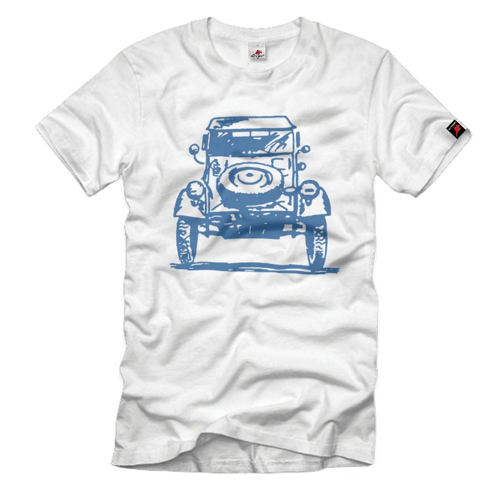 Kübel WW2 Kübelwagen Typ82 Oldtimer kdf Wagen Auto Body T-Shirt # 33048
