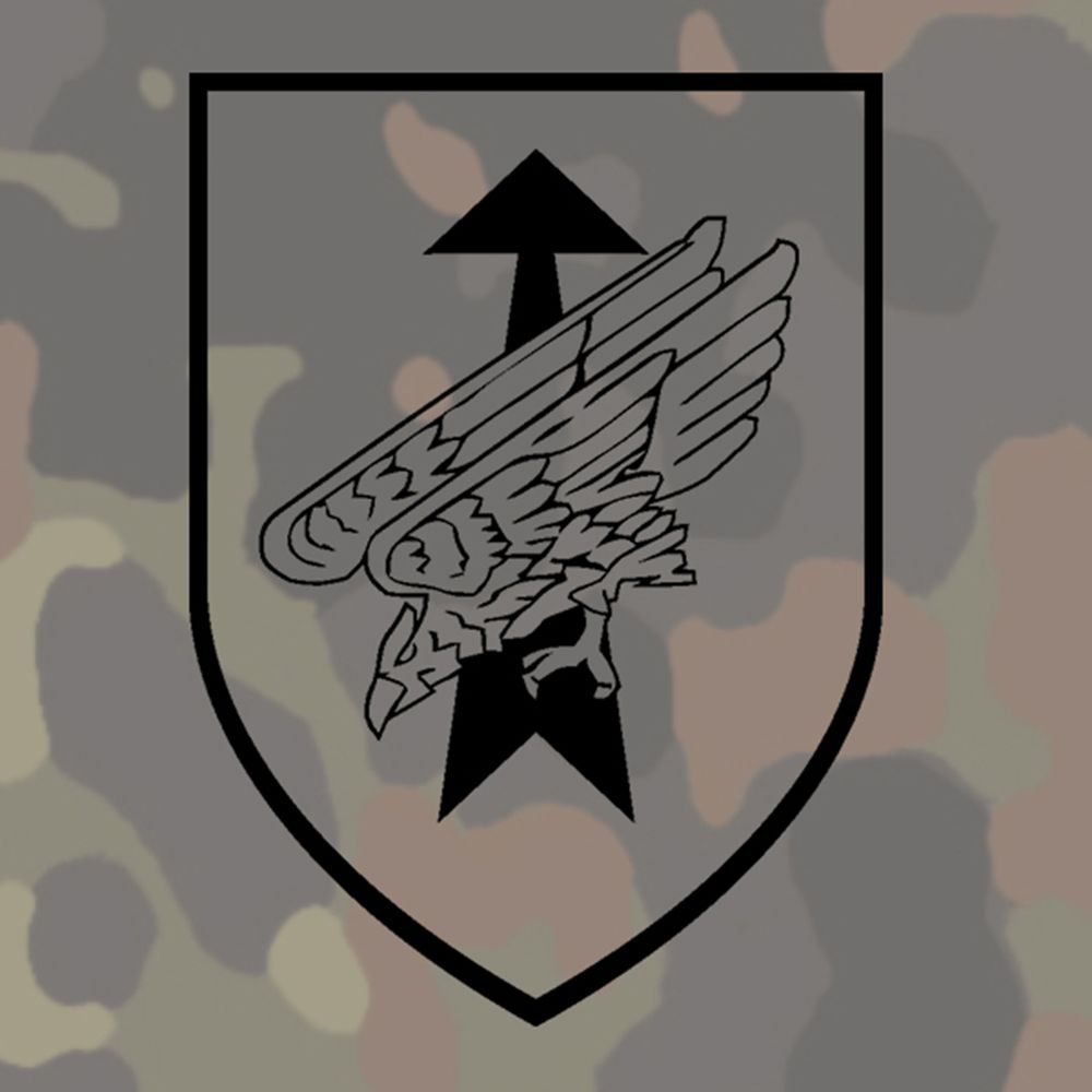 Sticker 1 KdoKp KSK Command Company BW Bundeswehr - 15x13cm # A220