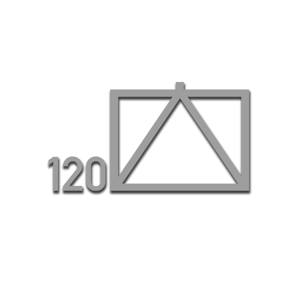 Taktisches Zeichen 120 Panzerabwehr Kompanie Bundeswehr Abzeichen 26 x 14 A5944