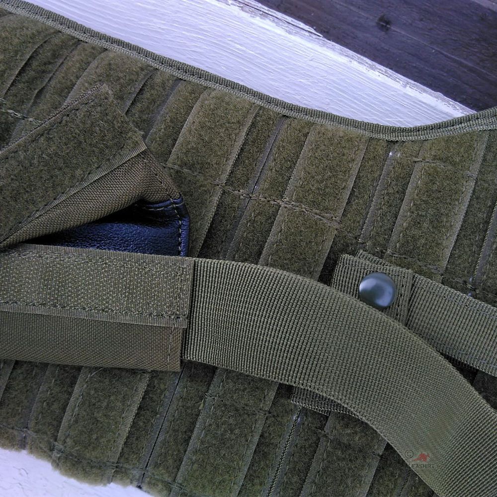 Tactical Gewehr Tasche mit Molle System Gewehr Airsoft Jäger Transport #18736