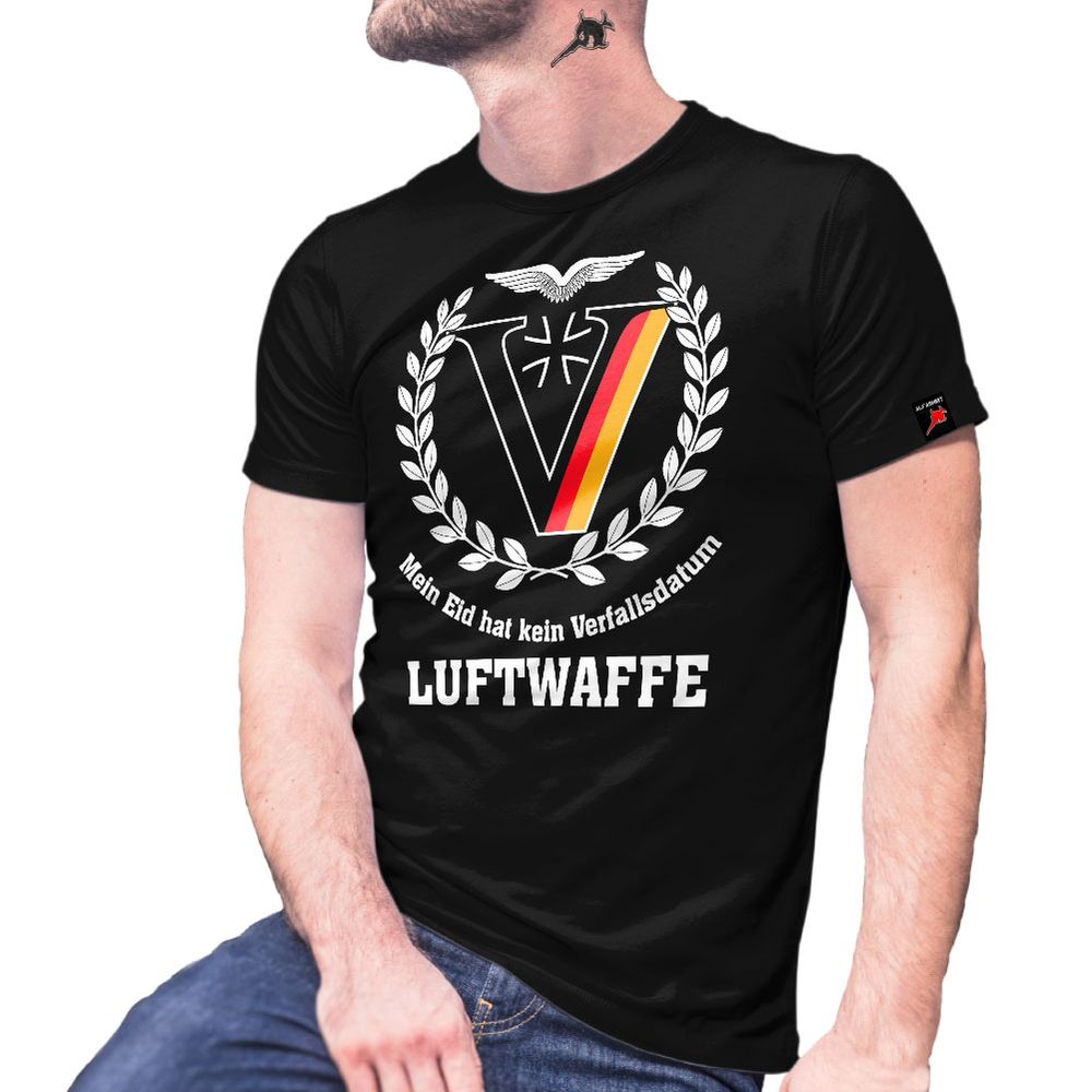 Bundeswehr Luftwaffe Veteran Tactical Air Force Squadron T-Shirt # 27834