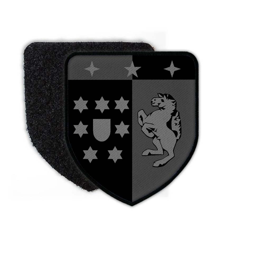 Patch Panzerbataillon 203 dunkel Bundeswehr Augustdorf PzBtl Richtschütze #24414