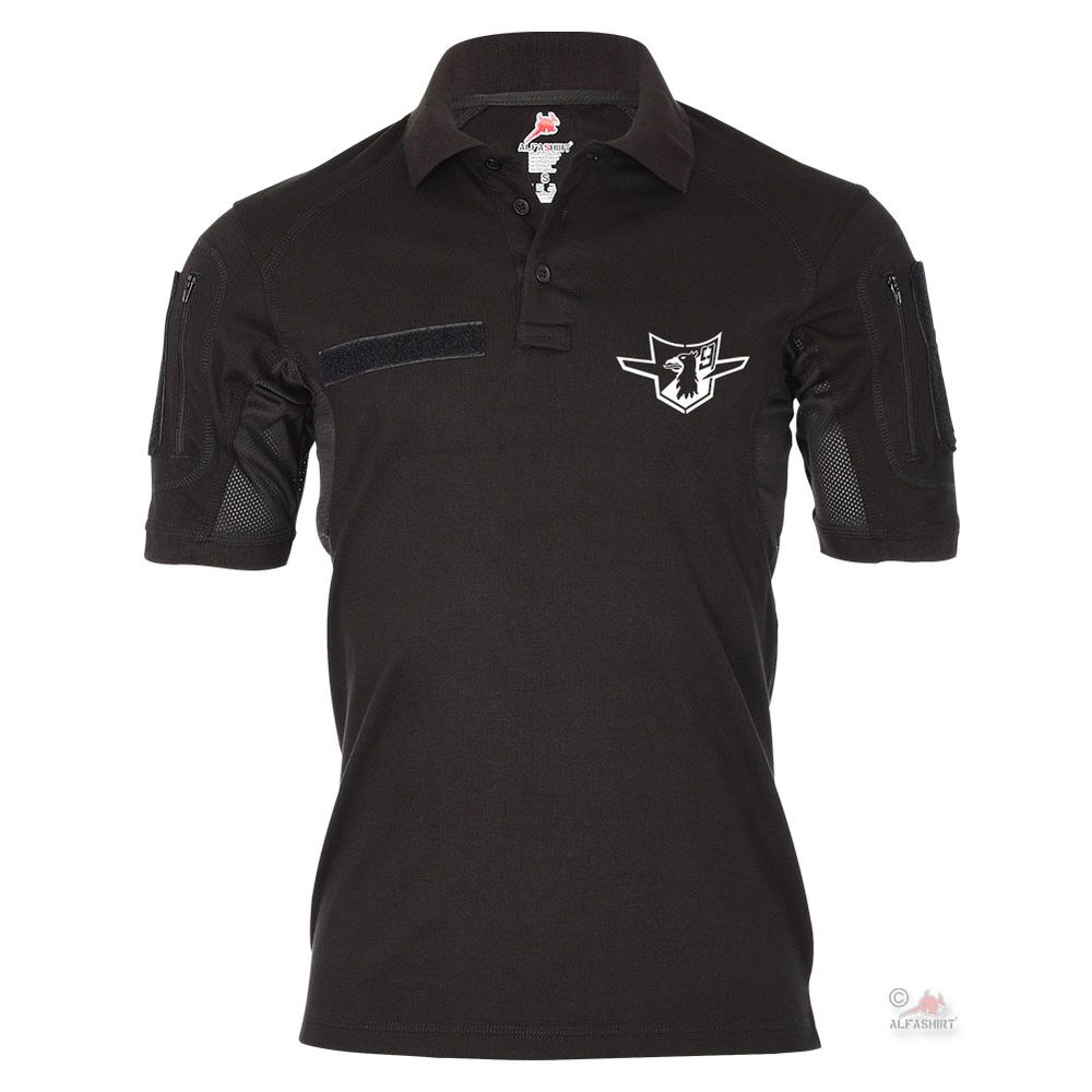 Tactical Poloshirt Alfa Jagdfliegergeschwader 9 JG-9 DDR NVA Flugplatz #19217