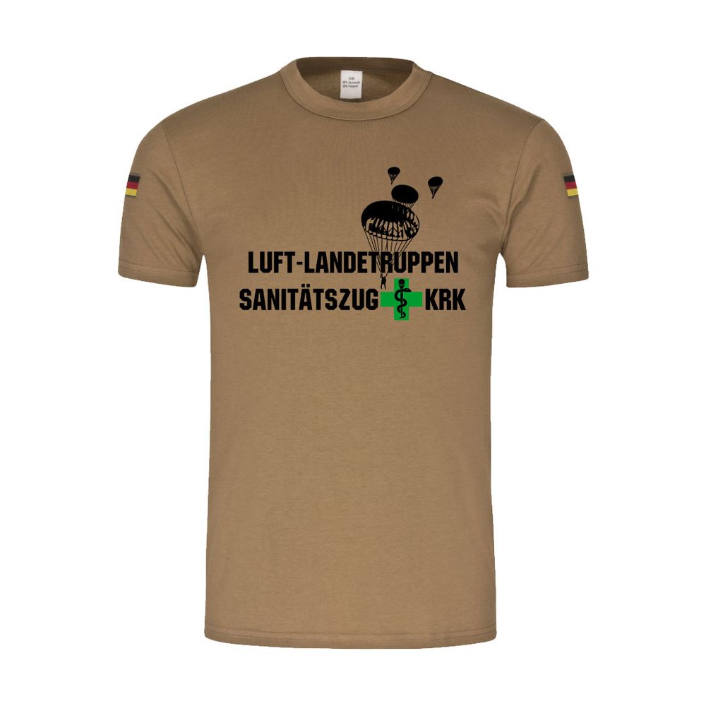BW Tropics Air Airborne Troops Medical Train KRK BW Tropenshirt # 15052