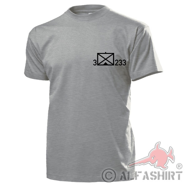 Tactical Sign Chest with Pick - T Shirt # 17972