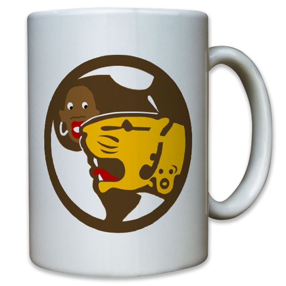 I Gruppe Jagdgeschwader 27 Afrika Luftwaffe WK 2 WW II - Tasse #12911
