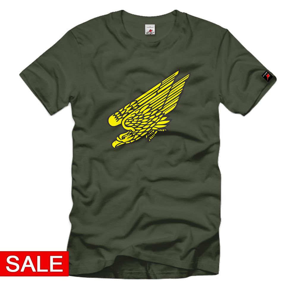 SALE shirt size M - Paratrooper Adler #R816