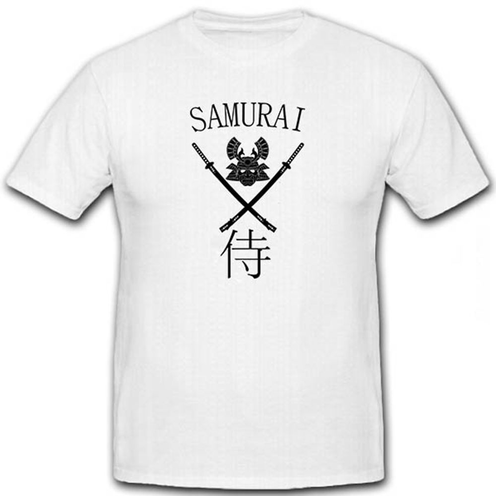 Samurai - T Shirt #5758