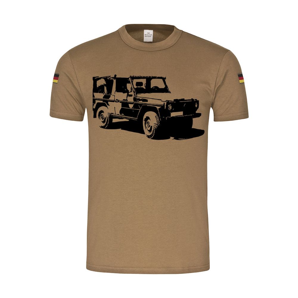 Wolf 250 GD Bundeswehr Military Vehicle G Class Model Truck Tropical Shirt # 29023