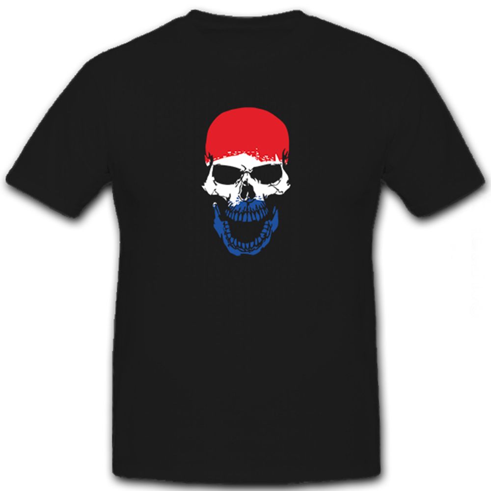 Skull Holland Niederlande - T Shirt #6484
