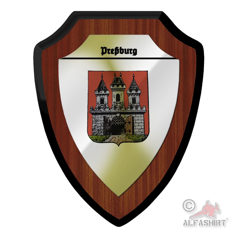 Coat of arms Pressburg Pressburg Pozsony Bratislava Slovakia capital #45854