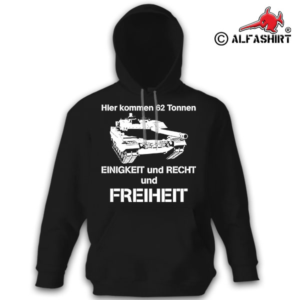 Hier kommen 62 Tonnen Einigkeit Recht und Freiheit Bundeswehr Leopard Panzer Leo 2A6 #13703