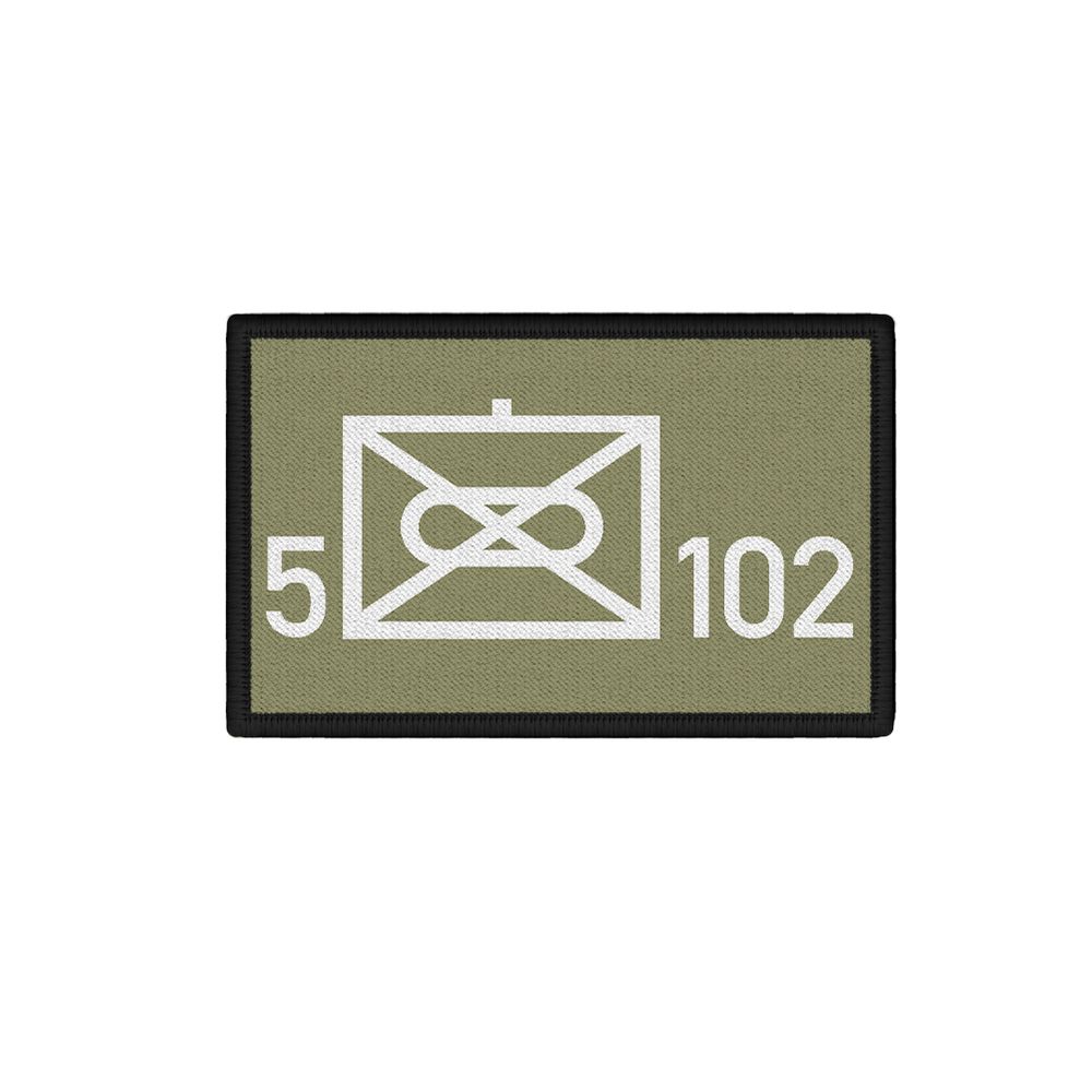 Patch 5 PzGrenBtl 102 Panzergrenadier Bataillon Bayreuth BW 7,5x4,5cm #32968