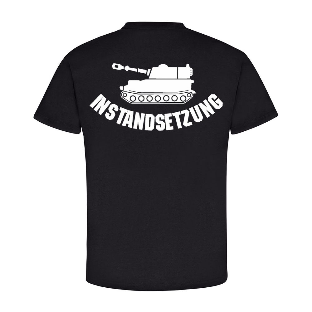 M109 Repair Bundeswehr Inst Panzerhubitze Instandsetzer T Shirt # 12964