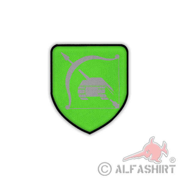 Patch / Aufnäher - PzBtl 44 TYP 3 Göttingen Panzerbataillon Reservist Wappen #18671