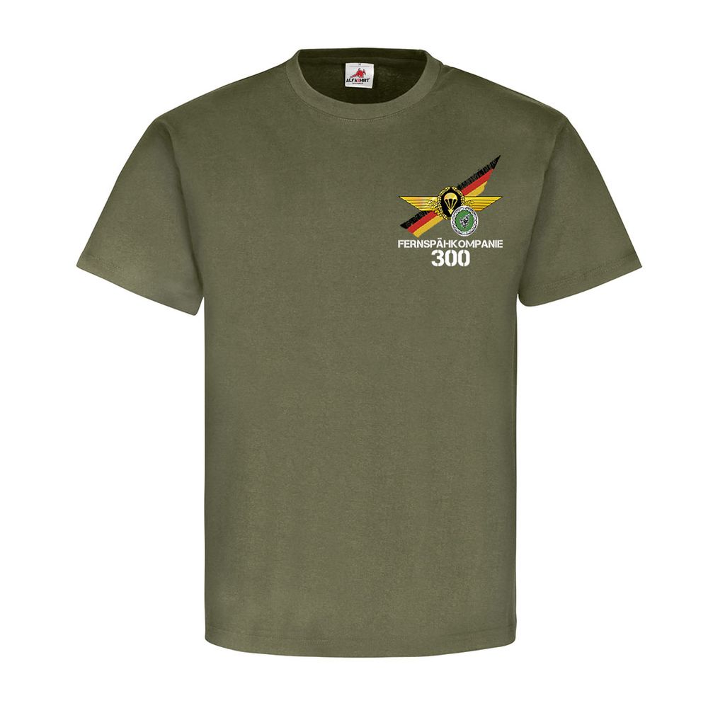Fernspähkompanie 300 Veteran FeSpähKp Fallschirmspringerabzeichen gold #21717