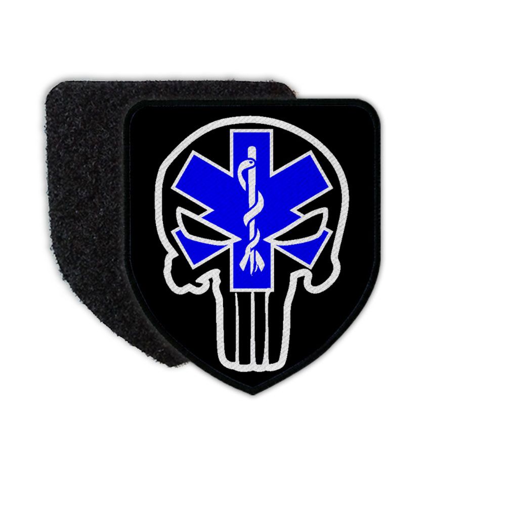 Combat Medic Skull Sanitätäer Not San Arzt NFS RettSan Notfall #32316