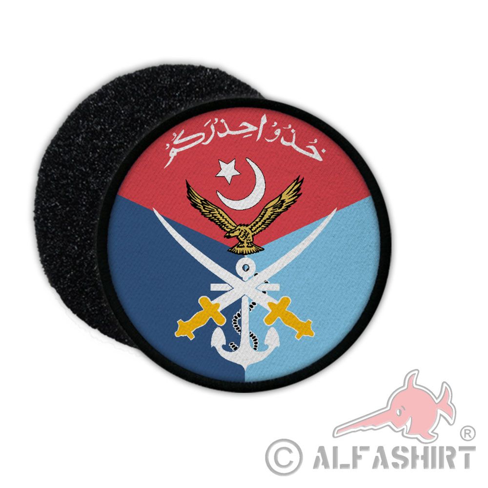 Patch Tarn Strategic Plans Division SPD Force Pakistan KRL Nescom Suparco #30946