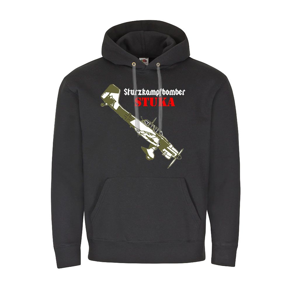 Sturzkampfbomber Stuka Flugzeug Luftwaffe Wk Militär - Kapuzenpullover #4919