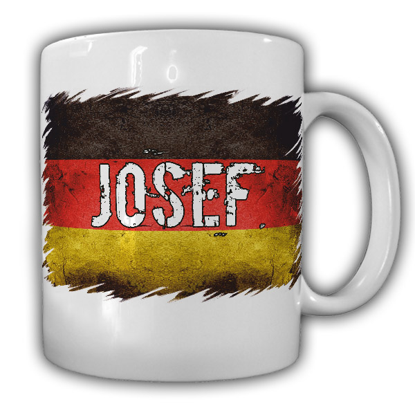 Tasse Josef Deutschland Kaffeebecher Namen Geschenk Becher#22083